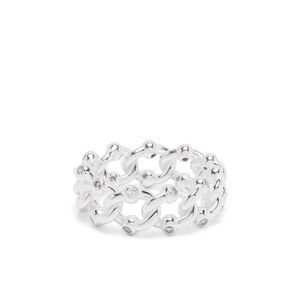 Hatton Labs Silver Rings Men